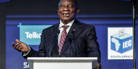South African President and President of the African National Congress (ANC) Cyril Ramaphosa