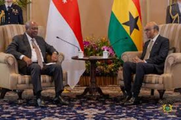 President Mahama seeks closer ties with Singapore to drive african trade, stability