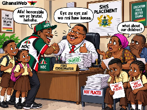 We will help your child get SHS placement only if you’re an NDC member or executive - FSHS Coordinator