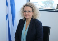 Israeli Ambassador to Ghana, Ms. Shani Cooper-Zubida
