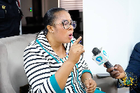 Linda Ocloo is the Greater Accra Regional Minister