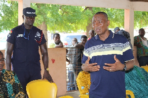 Alhaji Abubakar Saddique Boniface, The Former Zongo Minister