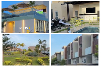 Shots of Dr Ofori Sarpong's Special Gardens Real Estate