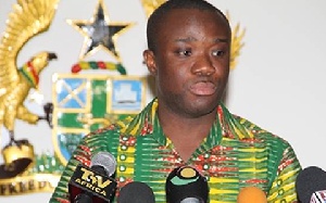 Minister Felix Kwakye Ofosu