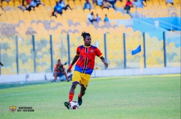 Michael Ampadu set to leave Hearts of Oak as contract extension talks stall