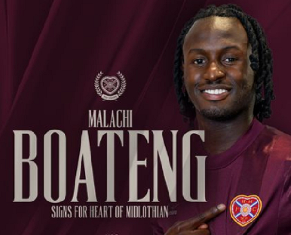 Ghanaian midfielder, Malachi Boateng