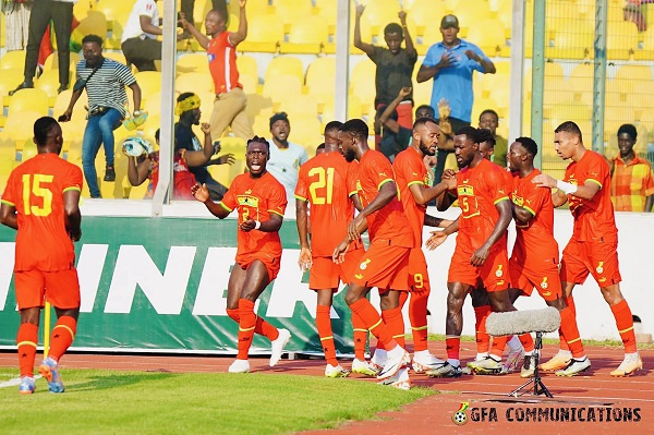 The Black Stars have qualified for the 2023 AFCON tournament in Ivory Coast