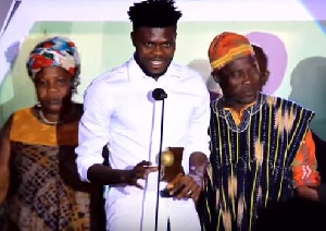 Thomas Partey was adjudged best foreign-based player