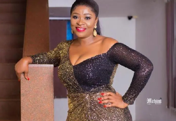 Ghanaian actress, Portia Asare