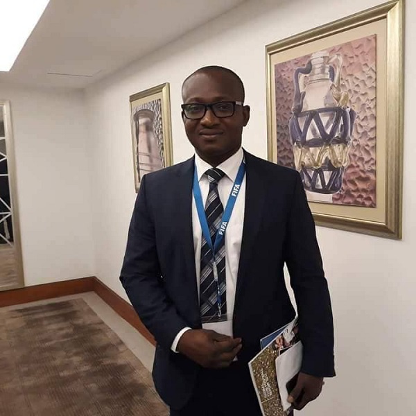 Kotoko Administrative and Operations Manager, Emmanuel Newton Dasoberi