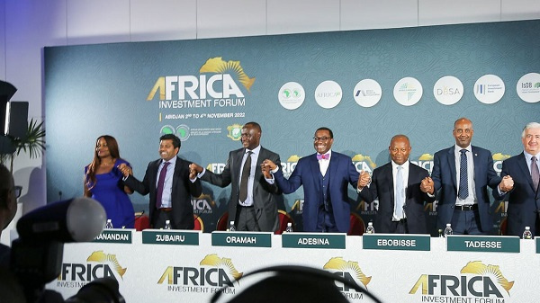 Some dignitaries from Development finance institutions in Africa