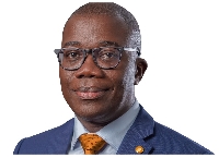 Julian Kingsley Opuni, Managing Director of Fidelity Bank Ghana