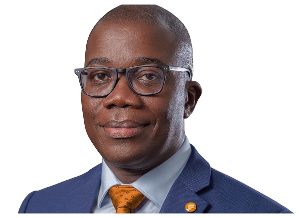 Julian Kingsley Opuni, Managing Director of Fidelity Bank Ghana