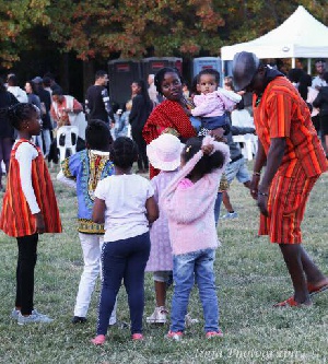 African Party In The Park 2018 2