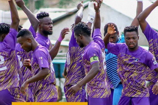 The Yellow and Mauves defeated Nigerian team Remo Stars 1-0 playing away