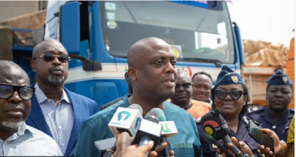Ghana sanction customs officers ova alleged diversion of several trucks