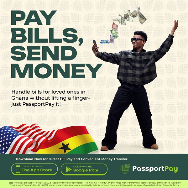 PassportPay simplifies bill payments, money transfers, and exchange rate selection