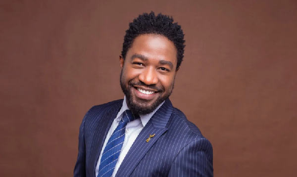 Media personality Kpekpo Maxwell Justice