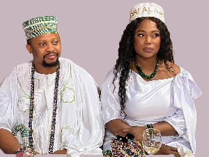 Dr. Mayowa Olaide Jose, and his wife, Queen Lodi-Lina Jose