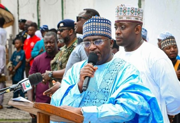 Vice President, Dr Mahamudu Bawumia