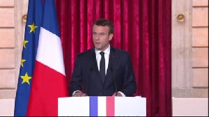 French President Emmanuel Macron