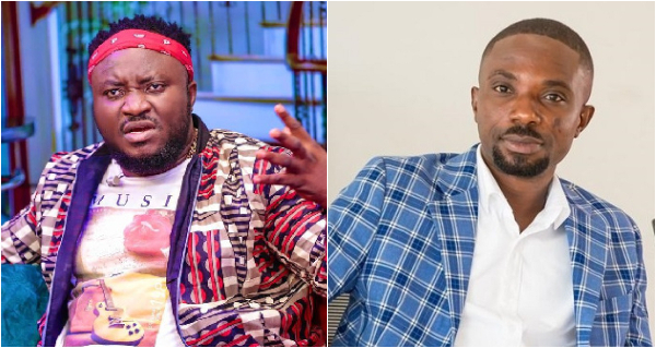 DKB and Dennnis Miracle Aboagye engaged in an online banter