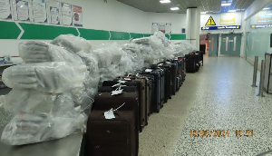 Drugs Seized At UK