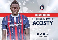 Striker Maxwell Boadu Acosty