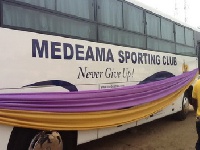 Medeama SC Team Bus