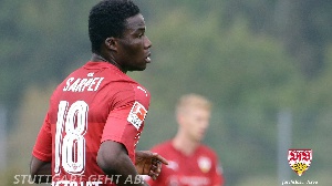 Nunoo's move to Venlo was foiled due to work permit issues