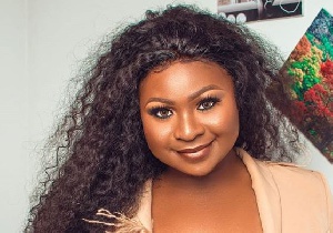 Sylvia Edem says she will marry a white man