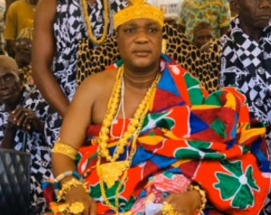 Torgbi Kpambi Vedzesu V is the Divisional Chief of Teshie-Aflao