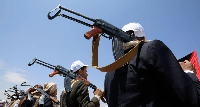 There have been protests in recent days in support of the Houthi-imposed naval blockade in Yemeni