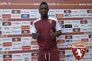 Torino midfielder Afriyie Acquah