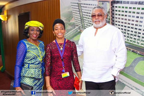 The Rawlings' family