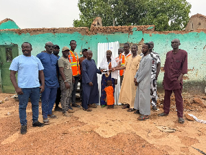 The affected communities include Salaga, Kpembe, Sisipe, Nkwanta and Water Works.