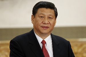 Gna Chinese President Xi  Jinping