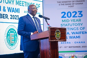 Vice President Dr Mahamudu Bawumia