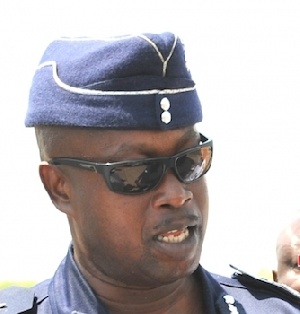 Police Commander DCOP Nathan Kofi Boakye