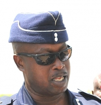 Police Commander DCOP Nathan Kofi Boakye