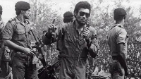 Late President JJ Rawlings was the head of the military during the PNDC era