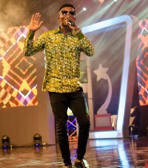 Ghanaian highlife artiste of the year, Kofi Kinaata