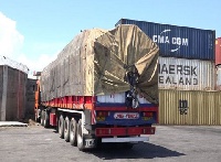 File photo of cargo truck