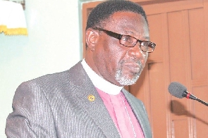 Most Rev. Titus Awotwi-Pratt, former Presiding Bishop of the Methodist Church, Ghana