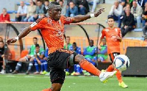 Ghana striker Abdul Majeed Waris