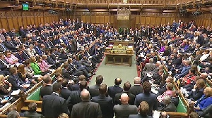 File photo of the UK House of Commons