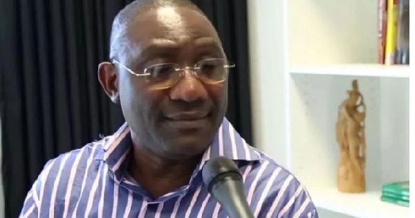Suspended Second National Vice-Chairman of the NPP, Samuel Crabbe