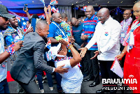 Ghanaians in the diaspora overwhelmingly support Bawumia's vision