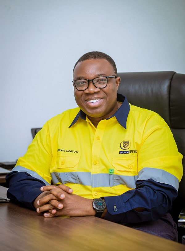 EVP and Head of Gold Fields West Africa, Johua Mortoti