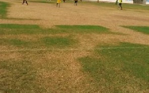 The quality of pitches in the Ghana Premier League has been a major issue